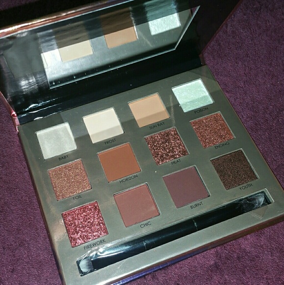 NEW Focallure Sunset Eyeshadow Palette - Picture 5 of 8